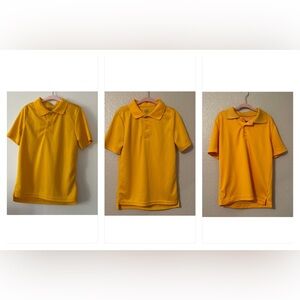 THREE Wonder Nation School Uniform Shirts